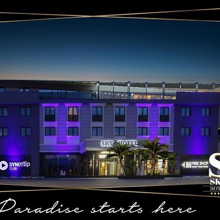 Hotel Sky Gevgelija Exterior foto Sky Hotel