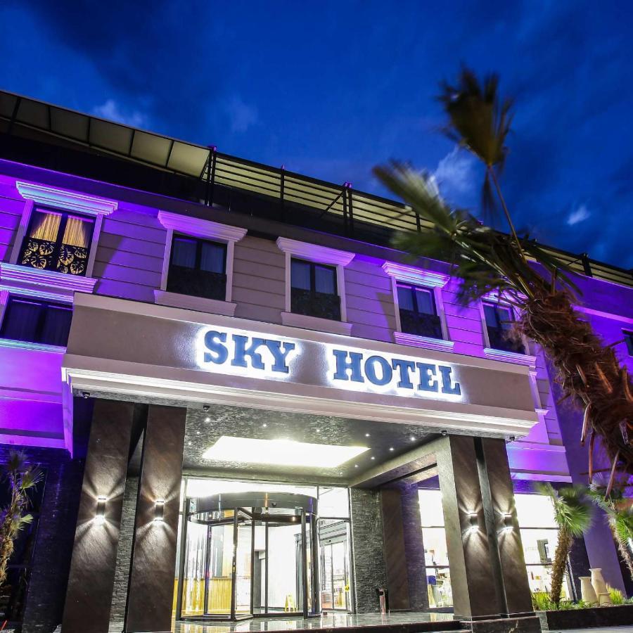Hotel Sky Gevgelija Exterior foto Sky Hotel