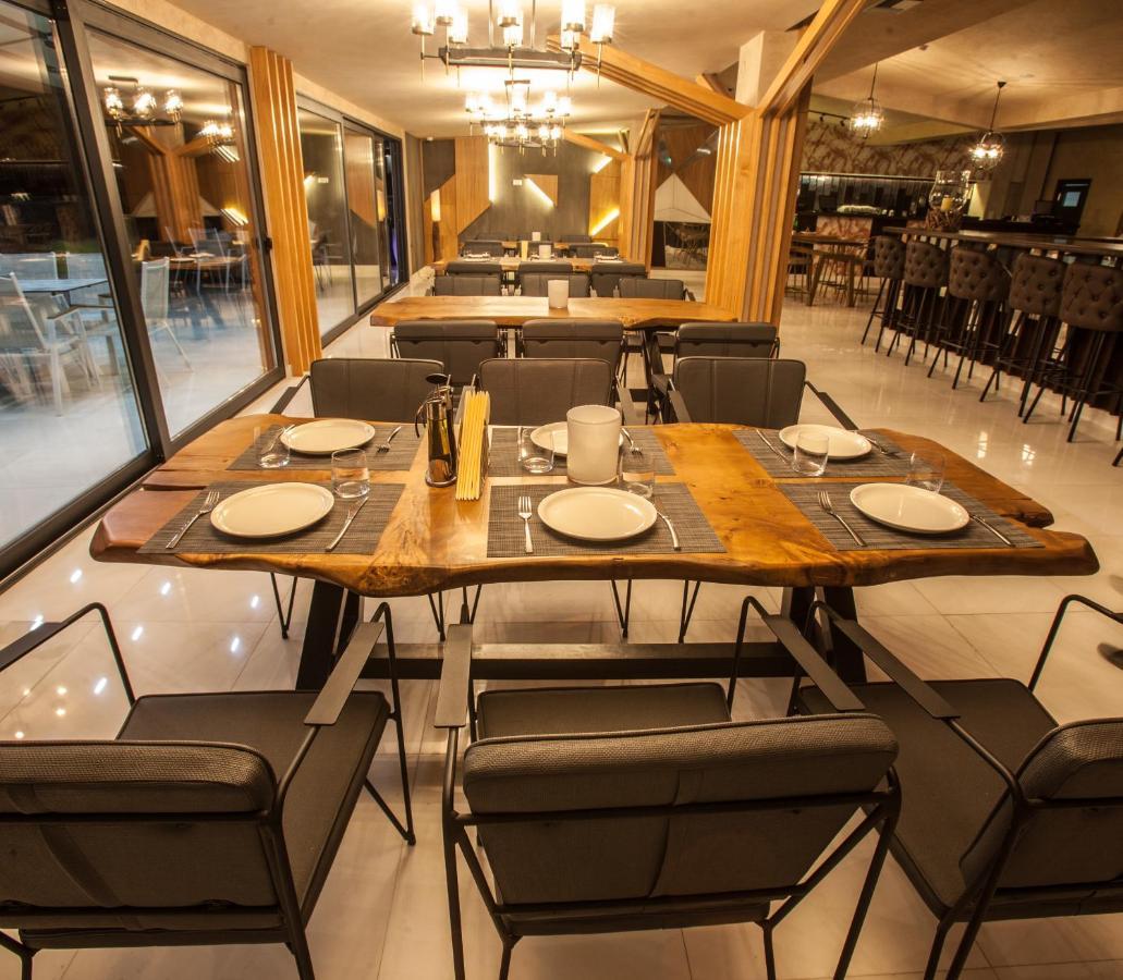 Hotel Sky Gevgelija Exterior foto The restaurant