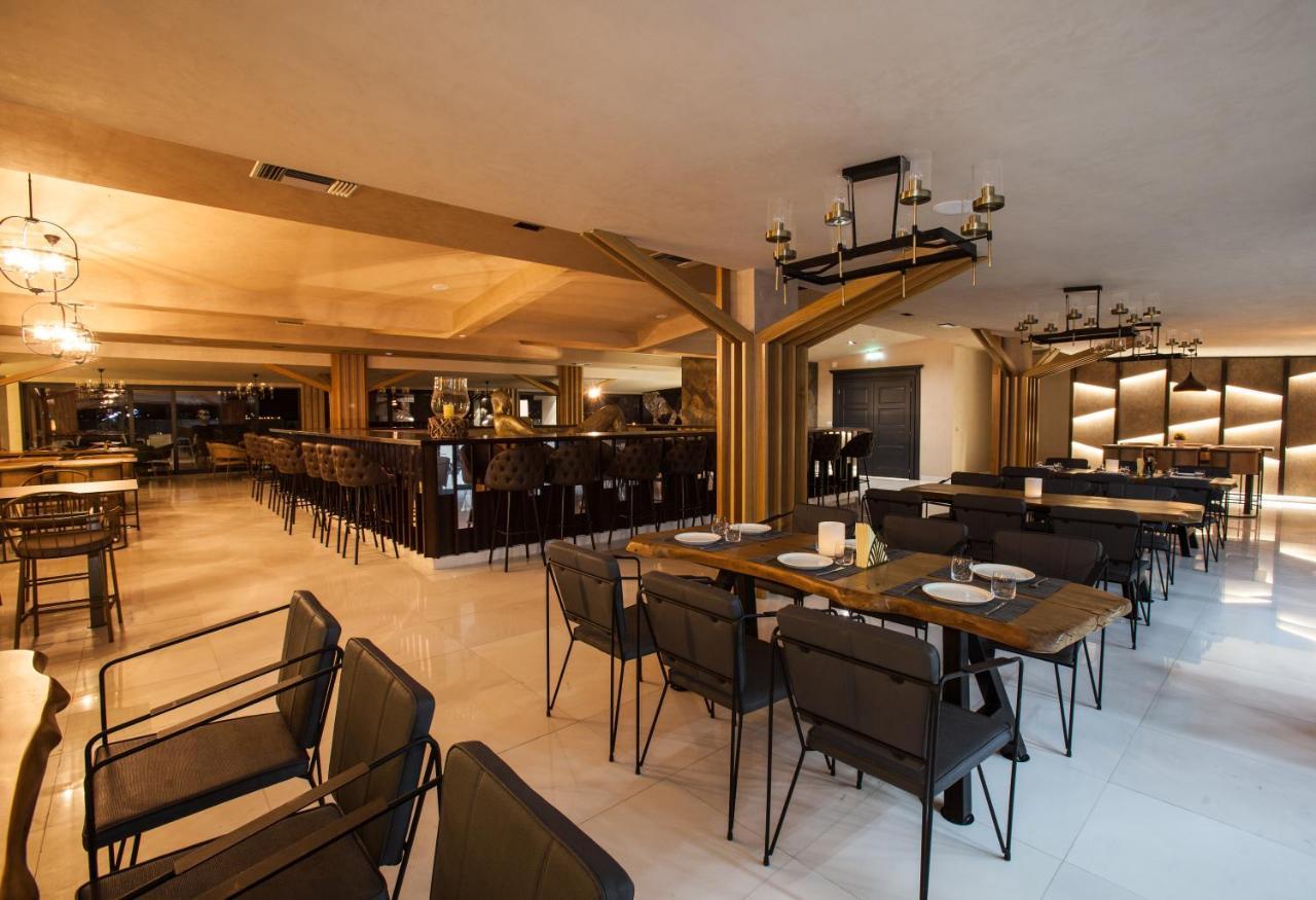 Hotel Sky Gevgelija Exterior foto The restaurant