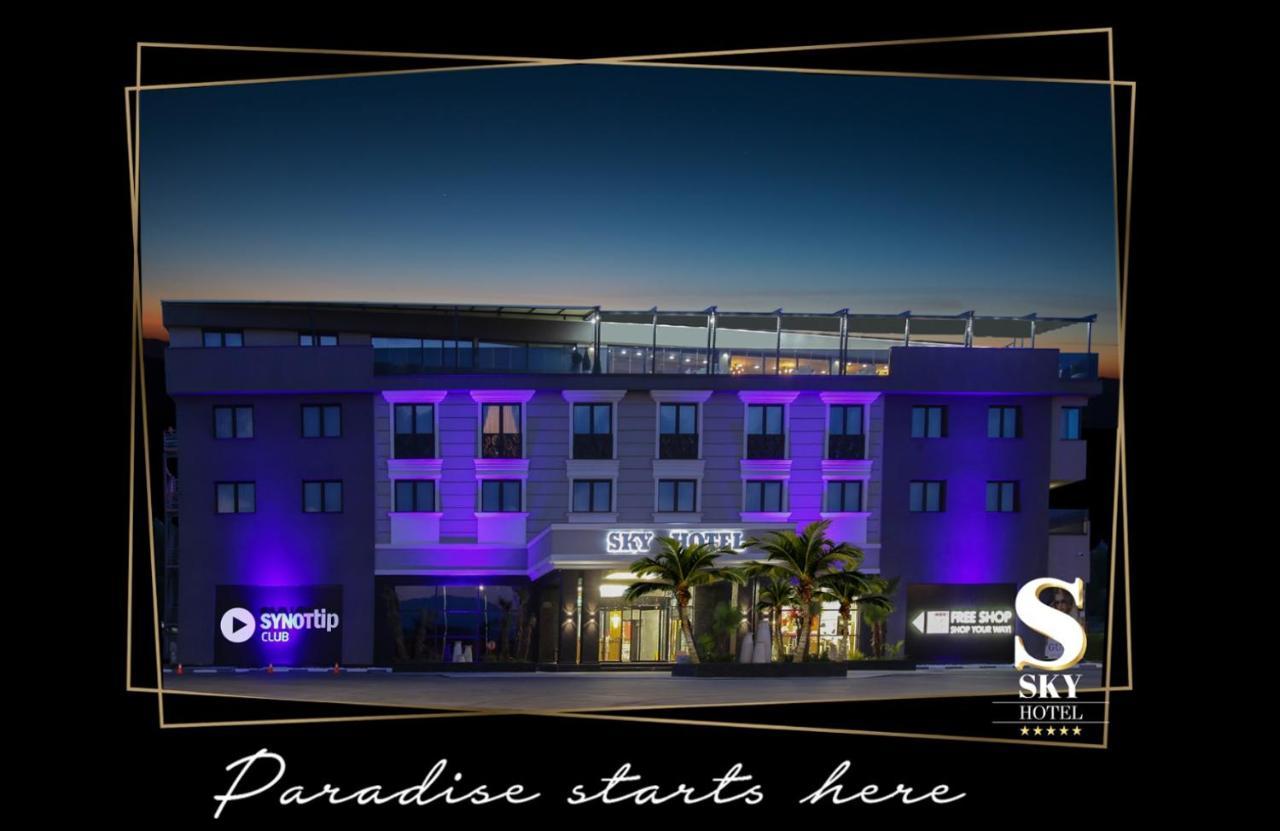 Hotel Sky Gevgelija Exterior foto Sky Hotel